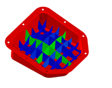 Shell thickness Optimization