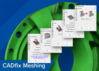 cadfix meshing